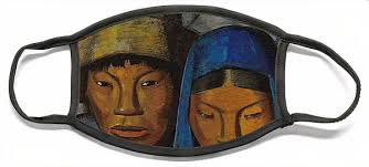 Alfredo Face Masks for Sale