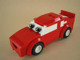 Moc Lightning Mcqueen From Cars Movie Lego Licensed Eurobricks Forums