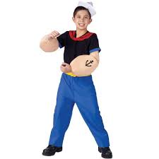 Popeye Popeye Child Costume Target