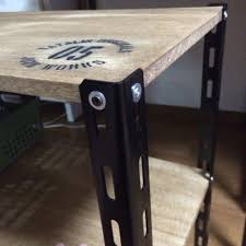 初心者の方にもオススメ カラーアングルで男前棚 収納棚 手作り 収納 アイデア インテリア 収納