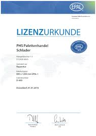 Phs Palettenhandel