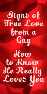 Dreams can be your window to the future. Signs Of True Love From A Guy How To Know He Really Loves You Signs Of True Love Quotes For Him Love Yourself Quotes