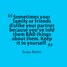 Relationship Quote Author Sonya Parker Quotes