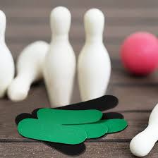 Peowuieu Bowling Thumb Band Bowling Finger Band Protection Bowling Band  Elastic Bowling Thumb Band Exercise Bowling Band 160 Pieces : Amazon.co.uk:  ...