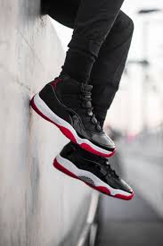 Air Jordan 11 Retro Bred 2019 378037 061 In 2020 Air Jordan 11 Bred Jordan 11 Bred Air Jordan 11