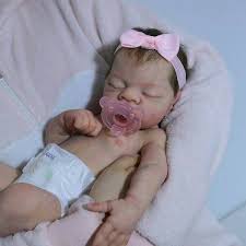 Fullbody Silicone Baby Doll Newborn Leah Reborn Ooak Doll Etsy
