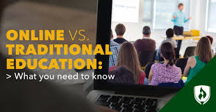 Good call as this is one of the most important life skills you can master. Online Vs Traditional Education What You Need To Know Rasmussen University