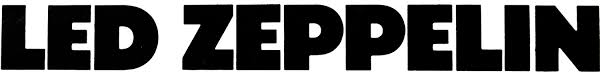 Since their debut in 1968, led zeppelin has been just as memorable as their songs. Led Zeppelin 1 What S That Font