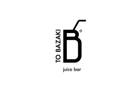 To Bazaki Juice Bar Design Identity On Behance Desain Logo Inspirasi Desain Grafis Desain