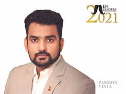 Passion Vista announces Dr Aashish Sharma was amongst Men Leaders To Look  Upto In 2021
