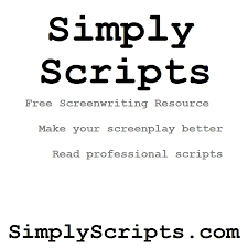 Simplyscripts Screenwriting Screenplay Movie Scripts