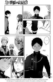 Shirayuki S Farewell Hug Aww Look At Obi Getting All Stiff And Awkward 3 I Ship Zen And Shir Snow White With The Red Hair Akagami No Shirayukihime Akagami No