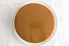 Glacage Miroir Au Caramel Empreinte Sucree Glacage Miroir Caramel Glacage Caramel