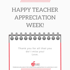 Teacher appreciation cards around the corner kids cards paper cutting cas addiction blog card making challenges. Free Teacher Appreciation Cards Gifts Signs Alliance For Public Schools