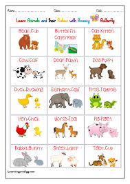 Charts Learningprodigy Baby Animals Animals Baby Pooping