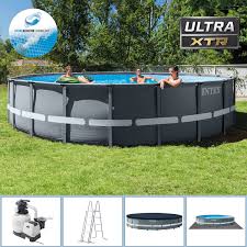 Intex Swimming Pool O 610 X 122 Cm Frame Pool Set Ultra Rondo Xtr