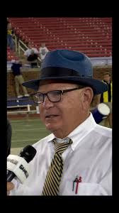 Neil Beasley interviewing @highland park scots football Coach Randy Allen  after Fridays win against Jesuit! #highlandparkfootball #highlandpark  #highschoolfootball #randyallen #postgame #neilbeasley ...