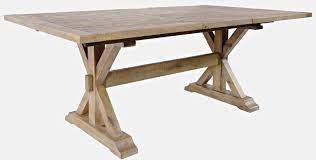 Makes it possible to adjust the table size according to need. Sand Stable Averie Extendable Pine Solid Wood Dining Table Reviews Wayfair