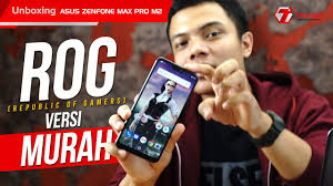 How to set up wallpaper for asus zenfone max pro m2? Unboxing Rog Versi Murah Asus Zenfone Max Pro M2 Youtube