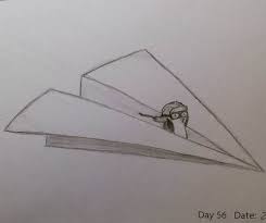 Daily Drawings Paper Airplane Tattoos Paper Plane Tattoo Paper Airplane Drawing