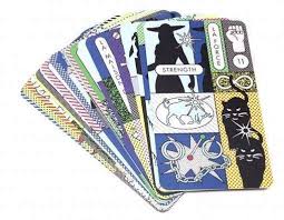 Let the playing cards help you become a better psychic by making use of your telepathic and esp powers. Cartoon Psychic Cards Kenzo Tarot Cards