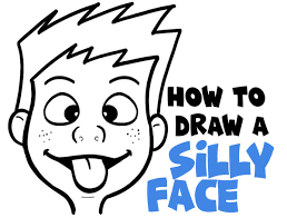 Make separate projects or add a gradient as a background for your main picture. How To Draw Cartoon Facial Expressions Silly Faces Tongue Sticking Out How To Draw Step By Step Drawing Tutorials