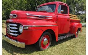 Image result for Tartar Red 1948 Truck
