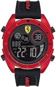 Check spelling or type a new query. Amazon Com Scuderia Ferrari Forza Watch 0830549 Watches
