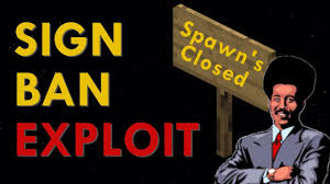 2b2t The Sign Exploit Youtube
