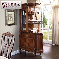 Shu's willpower wine rack countertop free standing metal tabletop wine holder stands corner cabinet wine shelf, hold 6 bottle, black. American Style Solid Wood Wine Cabinet Fashion Corner Cabinet Partition Glass Bar Counter Console Cabinet Storage Cabinet J901 5 Cabinet Closers Cabinet Levelerscabinet For Washing Machine Aliexpress