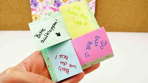 Eine normale, weiße wand ist ziemlich langweilig. Diy Brief Zum Ausklappen Kreativen Brief Selber Machen Liebesbrief Geburtstags Uberraschung Youtube