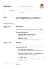 A potential hire should be a strong communicator, positive, energetic, calm under pressure, and willing to learn. Server Resume Writing Guide 17 Examples Free Downloads 2020