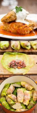 Cabbage Rolls Golubtsi Food Healthy Recipes Recipes