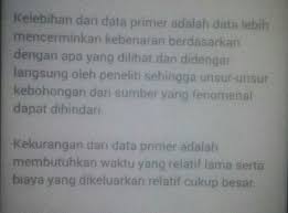 Panduan hukum untuk pemilik / penghuni rumah susun (kondominium, apartemen dan rusunami). Sebutkan 3 Kelebihan Dan Kekurangan Sumber Primer Dan Sekunder Brainly Co Id