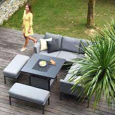 Make the most of your garden all year round with dunelm's large range of garden furniture sets. Corner Sofa Sets