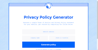 (594 customer reviews) this is a 'boilerplate' privacy policy template that can be easily edited for any uk hosted website. 12 Best Privacy Policy Generators That Won T Cost You A Cent Digital Com