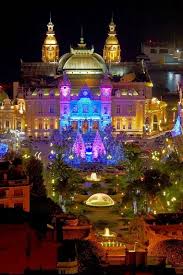 Monte Carlo Casino At Night Monaco Monte Carlo Casino Places Places To Travel