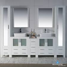 Vanity Set With Vessel Sinks