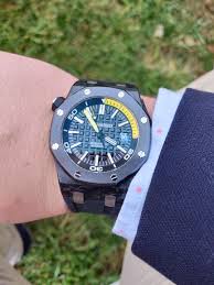 Ap Royal Oak Carbon Diver My New Favorite Reptime