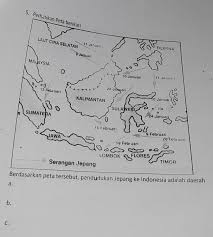 Jepang telah berhasil menghancurkan pangkalan angkatan laut amerika serikat di pearl Berdasarkan Peta Tersebut Pendudukan Jepang Ke Indonesia Adalah Daerah A B C Brainly Co Id