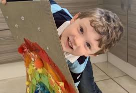 Inspirational Rufus is a real Little Trooper