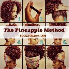 Pineapple Method How To Keep Your Curls While Sleeping Natural Hair Styles Curly Hair Styles Curly Hair Tips