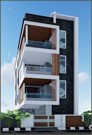 Pin By Madhu Babu On Designs In 2020 House Front Design Residential Building Design Duplex House Design