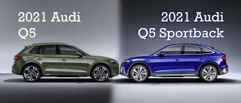 This is the same q5 you're familiar with, but with a more dramatic look and a bit more sass. Vergleich 2021 Audi Q5 Vs 2021 Audi Q5 Sportback Autofilou