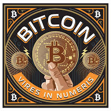 O valor do bitcoin é determinado pela oferta e procura no mercado financeiro. Bitcoin Vires In Numeris Blockchain Ganhar Dinheiro Online Significados Dos Nomes