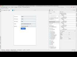 vaadin designer tutorial snippets and quick styling