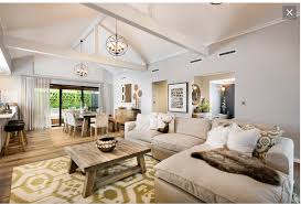 The Living Room Walls Are Painted With Wattyl Shimmer Dolphin 30 20 Interior Design Home Interior Design Family Living Rooms