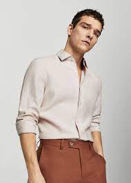 Linen Shirts Linen Shirt Men Mens Outfits Stylish Mens Outfits