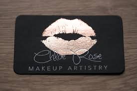 5 out of 5 stars. The Unique Elements Of Makeup Business Cards