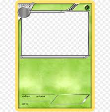 Normal league card gordie is a young rising star that many suspect will be the champion someday. Free Stock Bw Grass Stage Card Blank By The Green Pokemon Card Template Png Image With Transparent Background Toppng